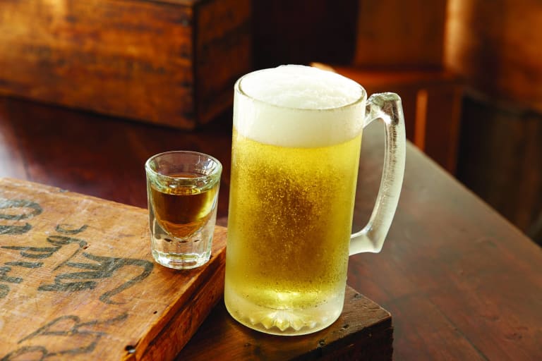 Hooters drinks